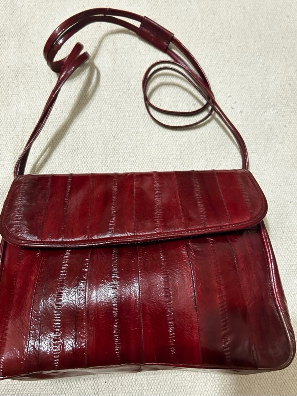 Vintage Eel Skin Purse
